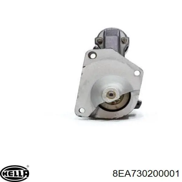 Стартер автомобільний Renault (RVI) 0001110114