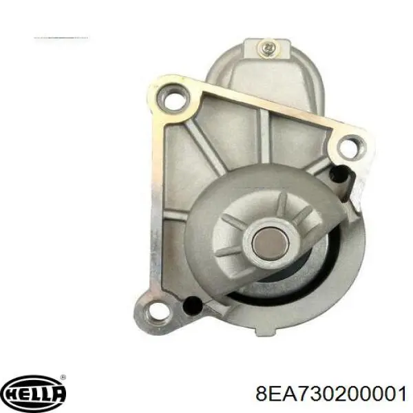 Стартер Renault (RVI) 0001110095 ціна, від 77.53 USD