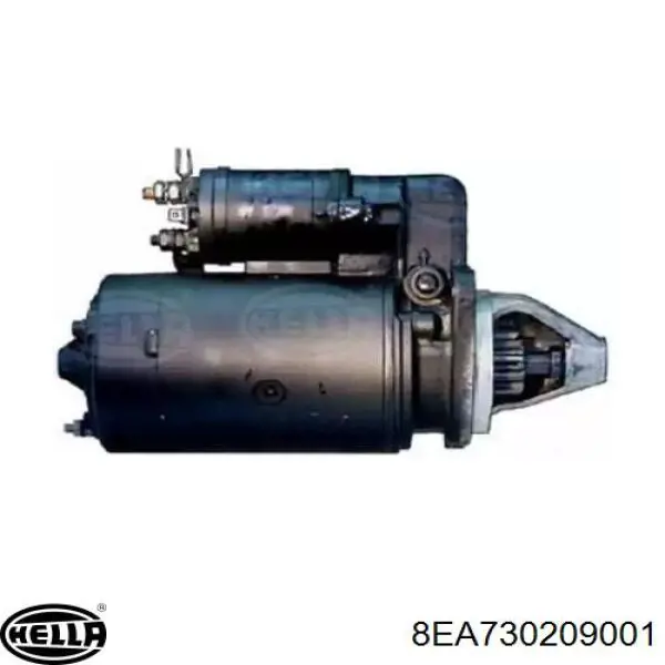 Стартер 2873A102 Perkins