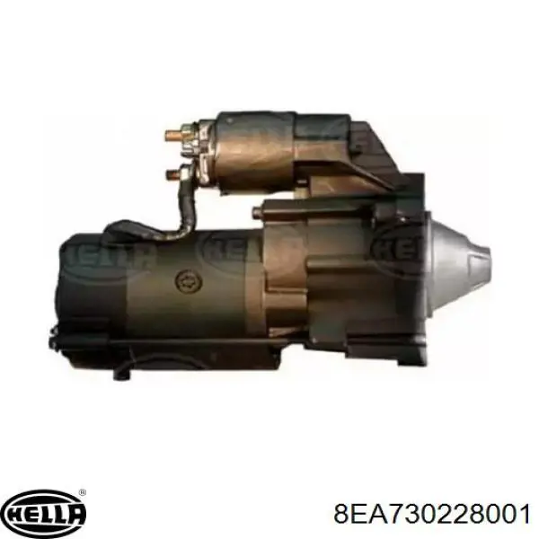 Стартер автомобільний Magneti Marelli 943203731010