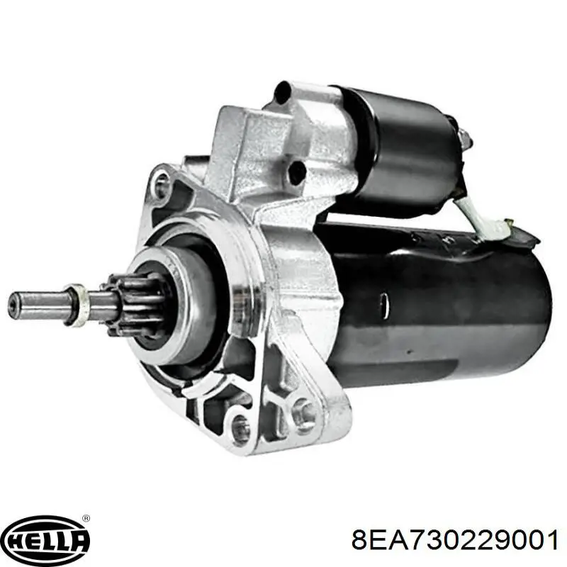Стартер 0986015970 VAG
