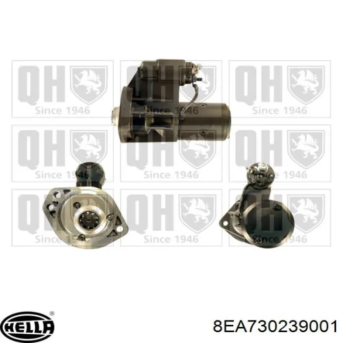 Стартер Opel 8943863280 ціна, від 96.81 USD