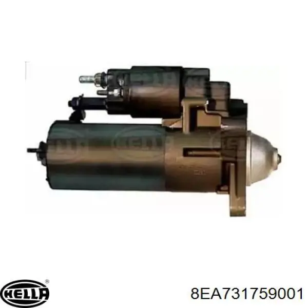 0001108130 Bosch Стартер двигуна