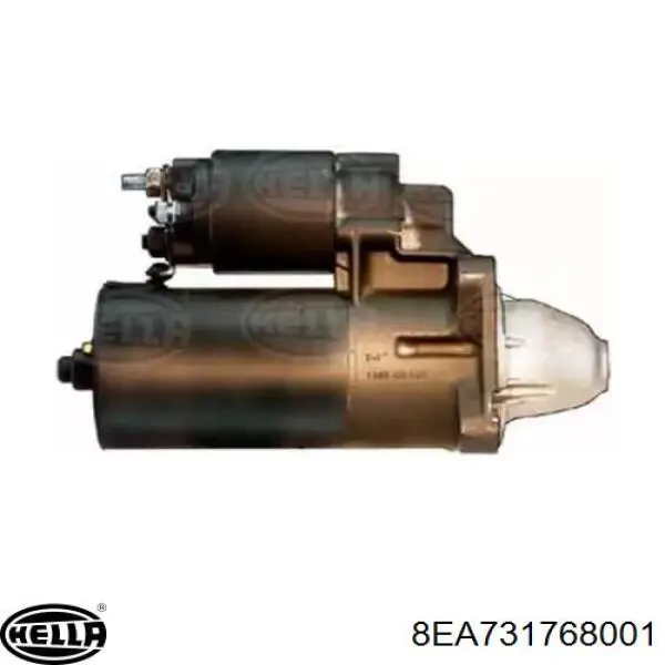 Стартер HC Parts CS724 ціна, від 39.41 USD