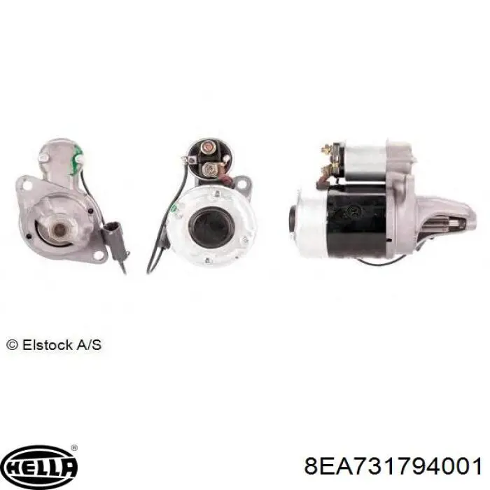 2330070Y01RE Nissan/Infiniti Стартер двигуна