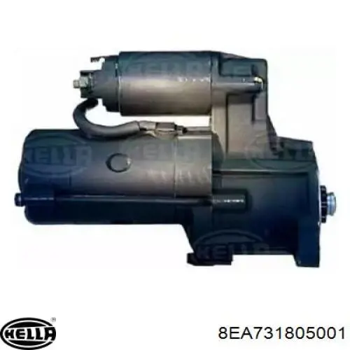 Стартер REMA-PARTS JS0344 ціна, від 87.50 USD