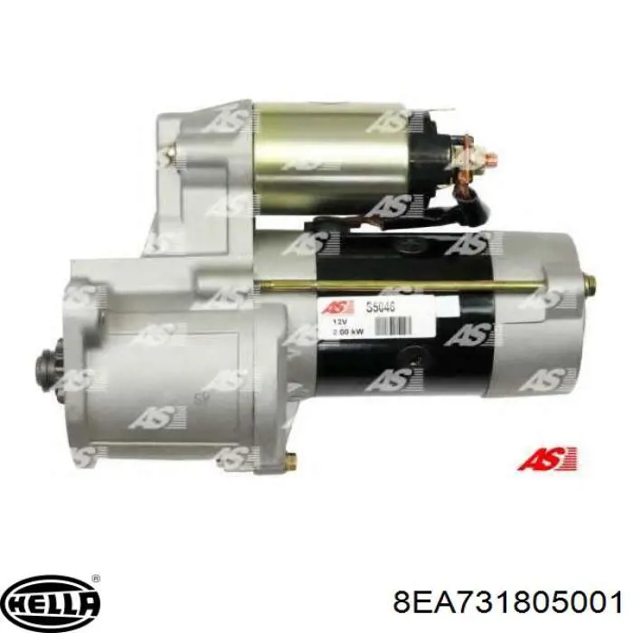 Купити JS0344 REMA-PARTS Стартер