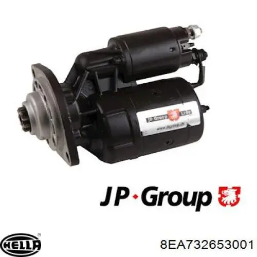 CST48100AS Casco Стартер двигуна
