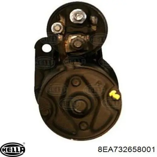 Стартер автомобільний Mahle Original MS361