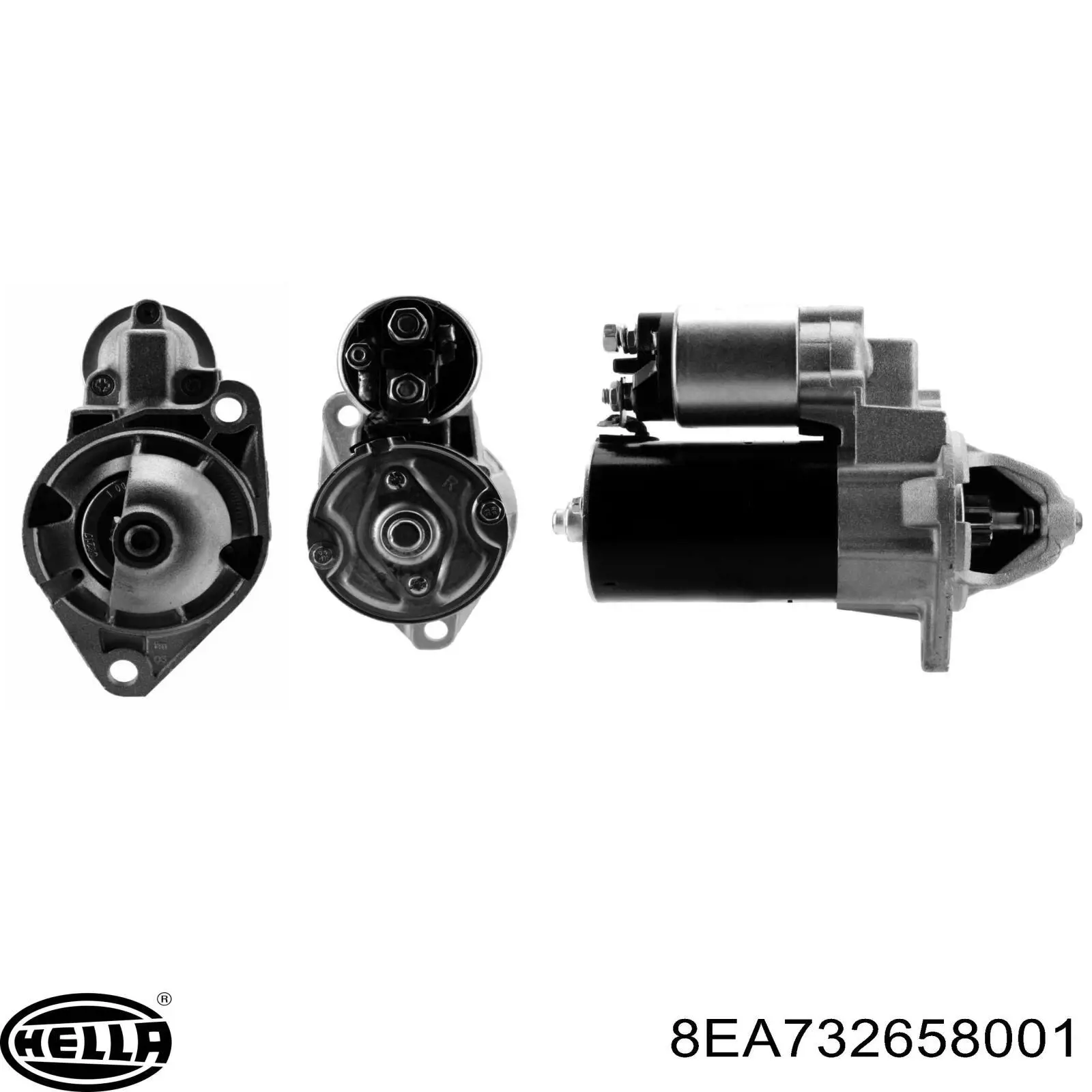 MS361 Mahle Original Стартер двигуна