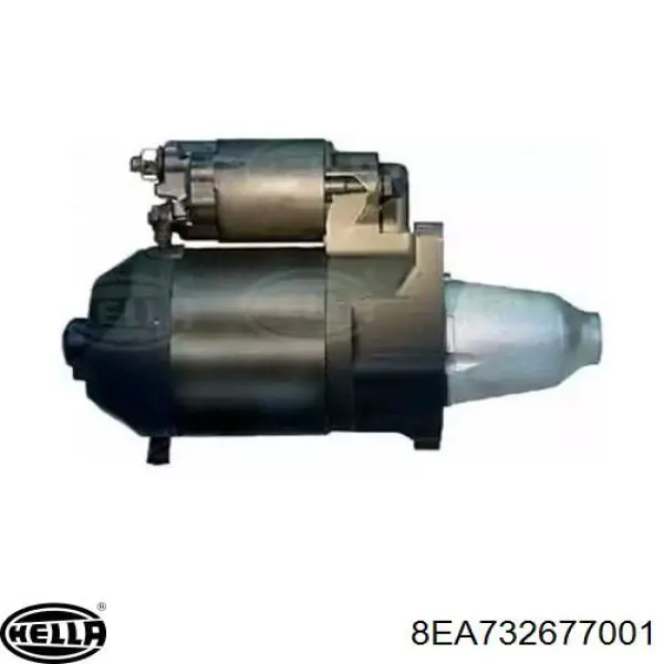 2810087510 Toyota Стартер двигуна
