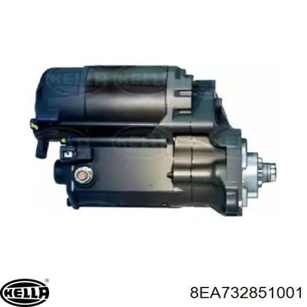 Стартер LRS01251 Lucas