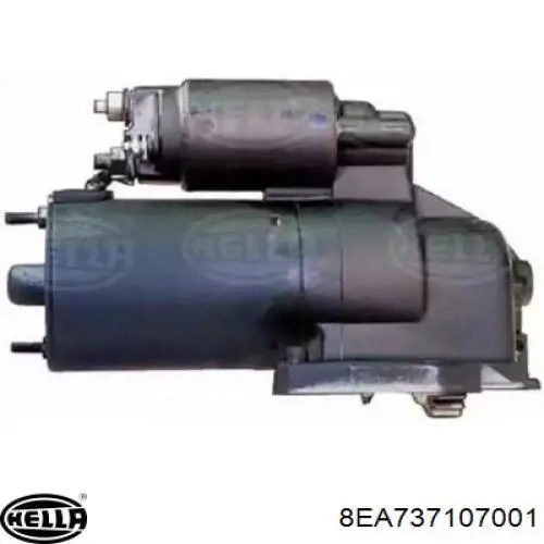Стартер автомобільний Mazda AJC818400