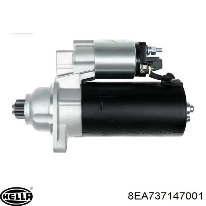 8EA737147001 HELLA Стартер двигуна