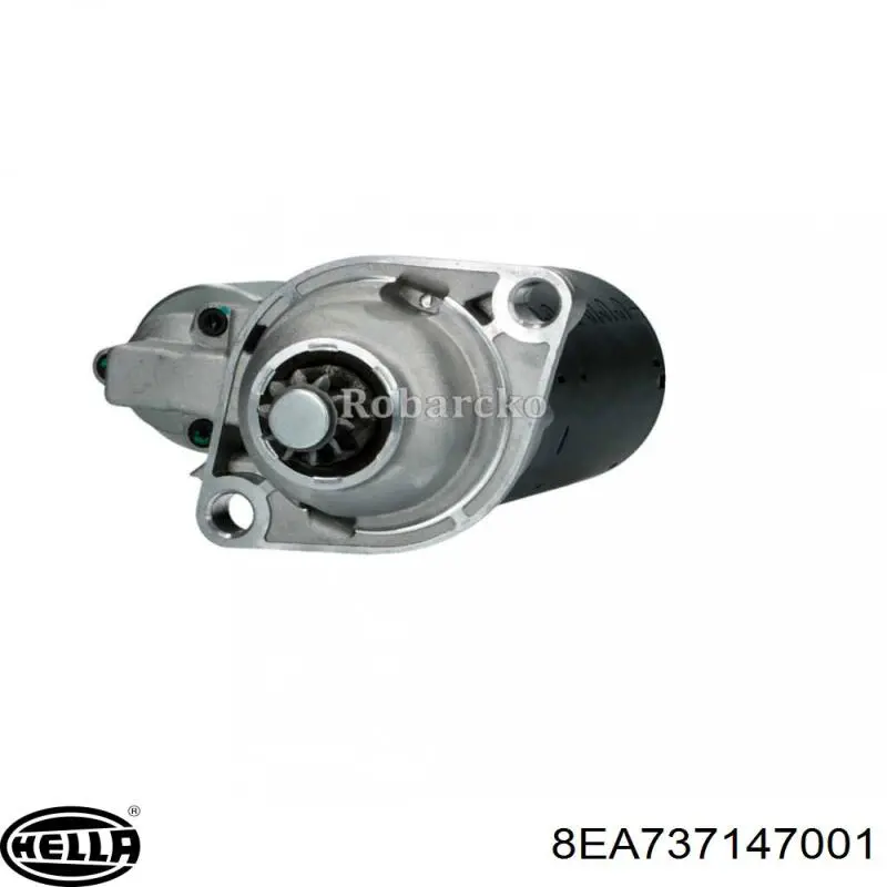 Купити 8EA737147001 HELLA Стартер