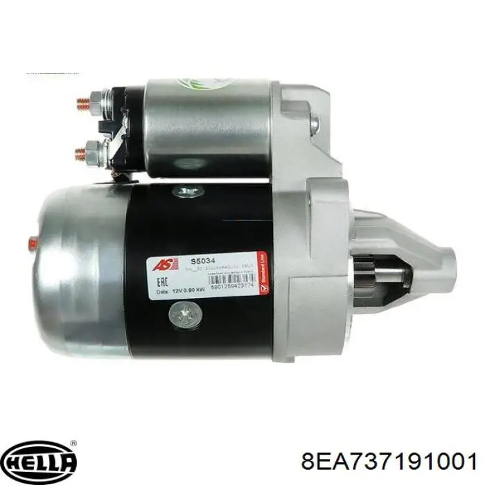 Стартер M3T43581 Mazda