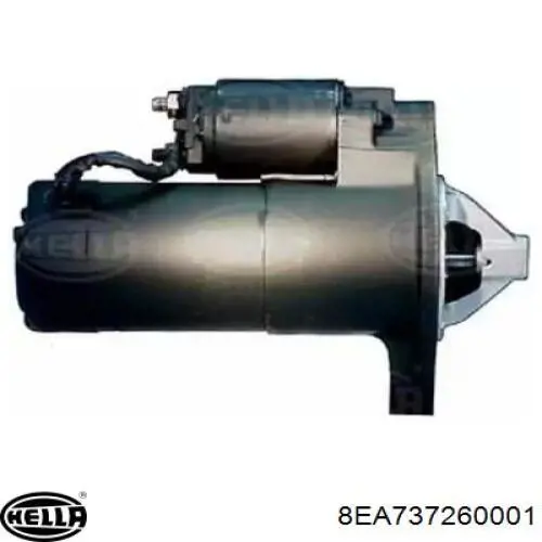 Стартер JS1006 HC Parts