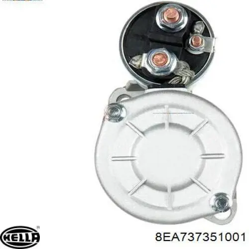 Стартер Renault (RVI) G199164A ціна, від 50.68 USD