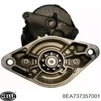 0986018701 Bosch Стартер двигуна