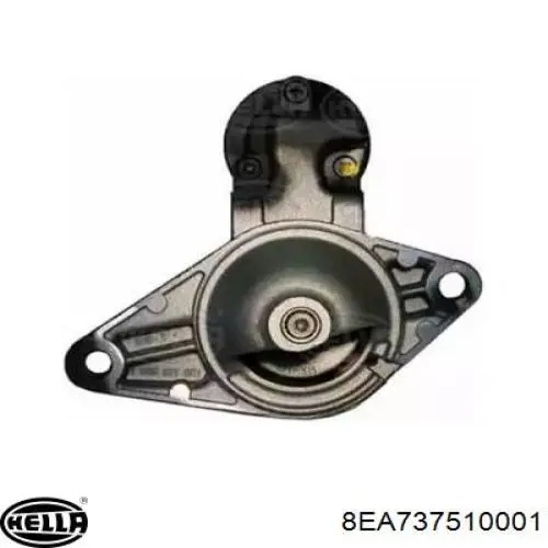 0001107075 Toyota Стартер двигуна