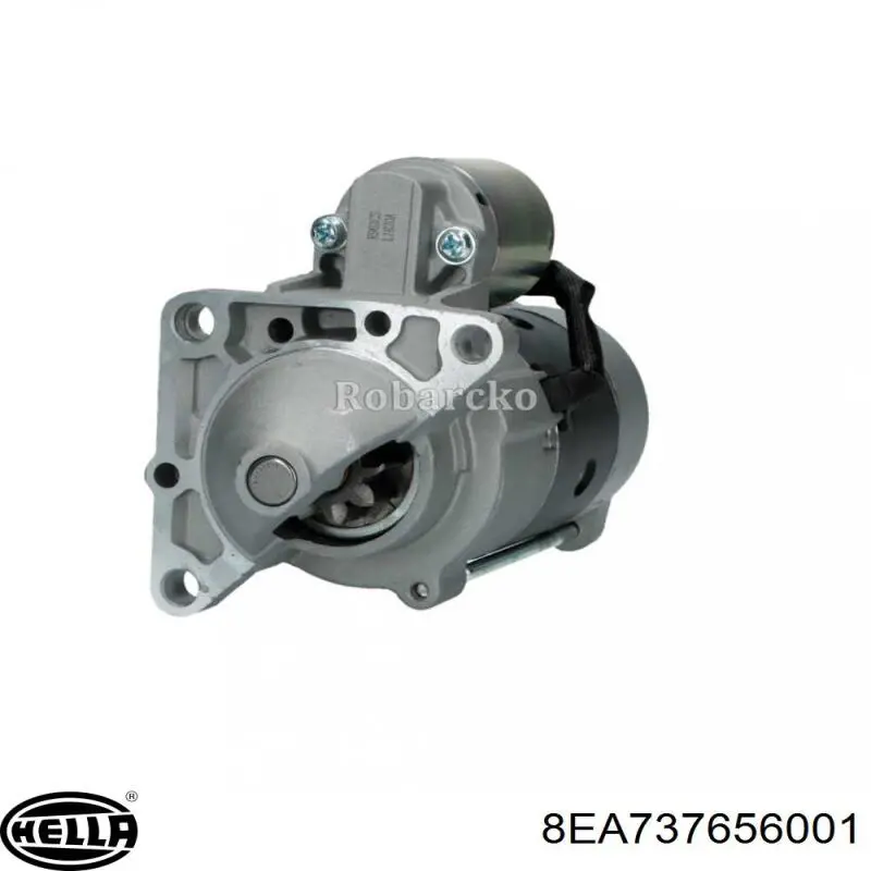 Стартер 8200628419B Renault (RVI)