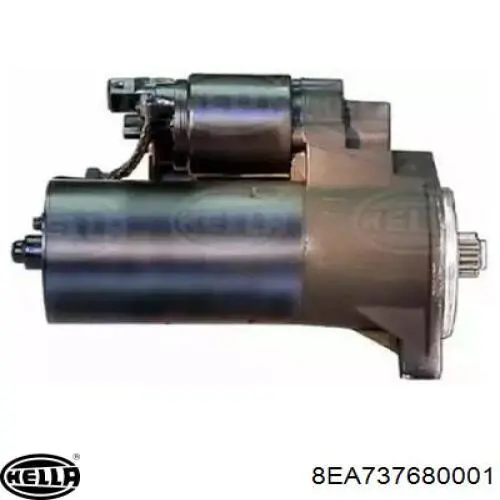 Стартер автомобільний Casco CST10281AS
