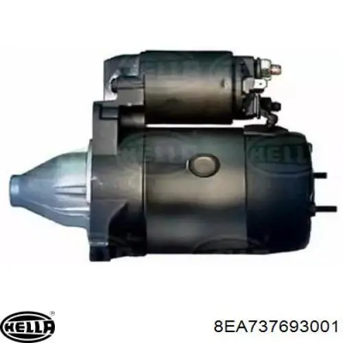 Стартер Mazda B61R18400A ціна, від 42.33 USD