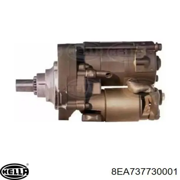 Стартер D7RS7 VALEO