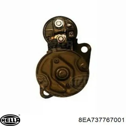 Стартер 8EA737767001 HELLA
