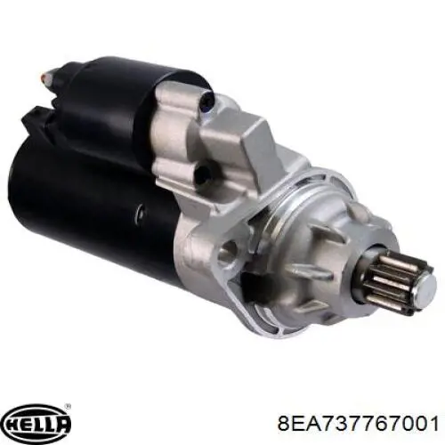 Стартер HELLA 8EA737767001 ціна, від 54.15 USD