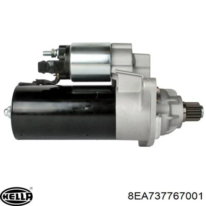 Стартер HELLA 8EA737767001 ціна, від 54.15 USD