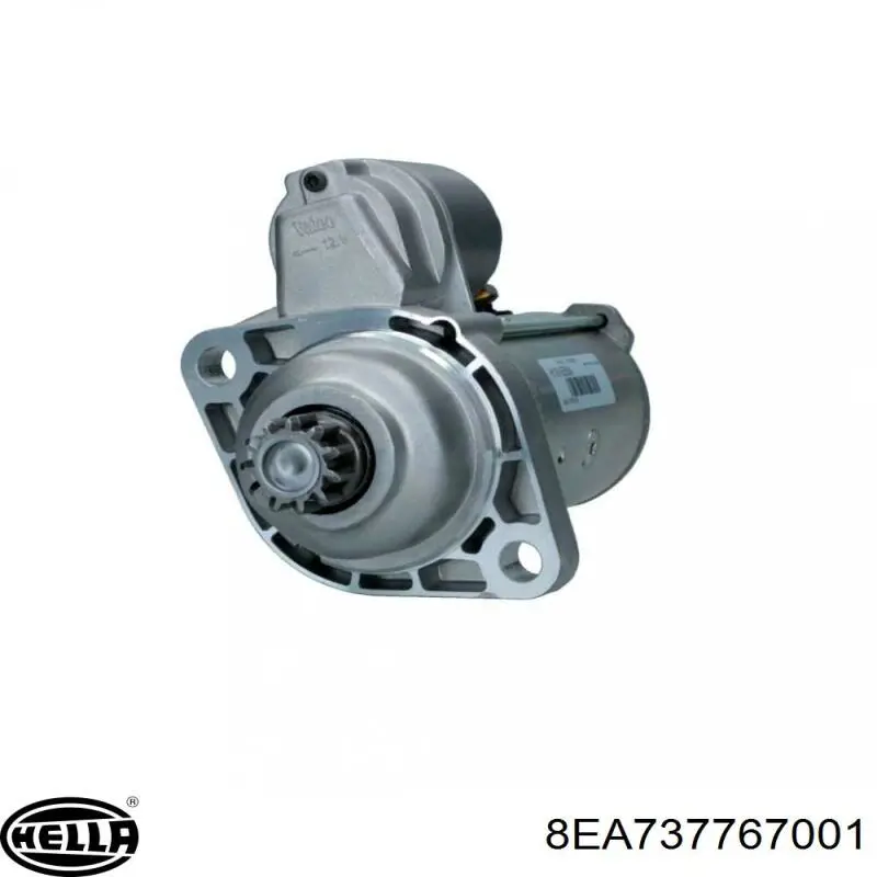 Стартер автомобільний HELLA 8EA737767001