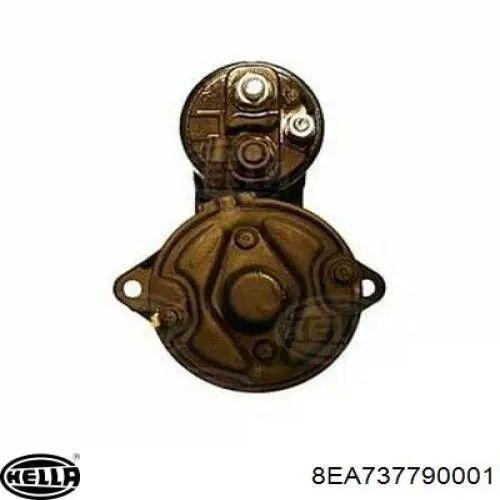 CST15105AS Casco Стартер двигуна