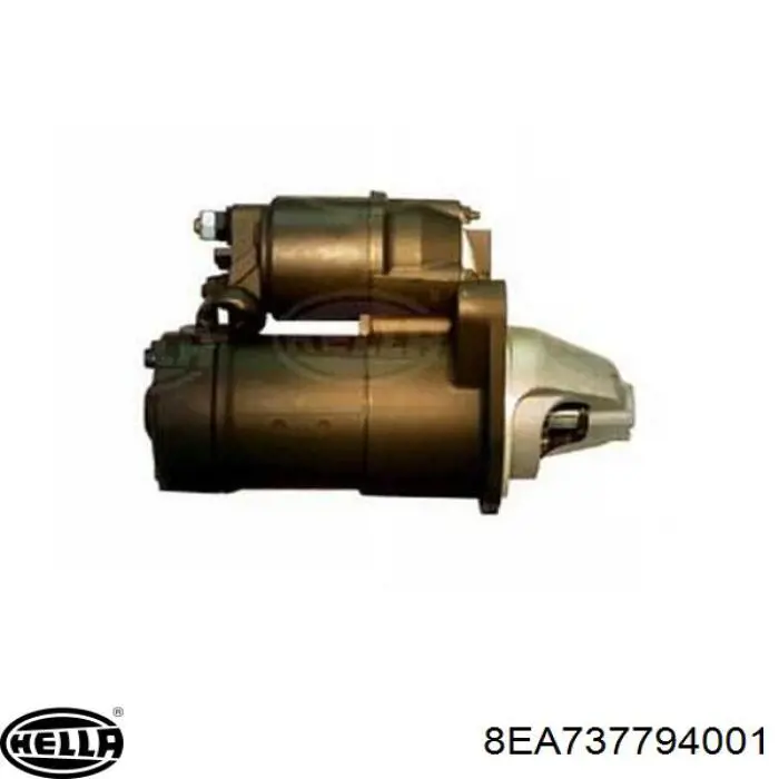 Стартер 48212930 Opel