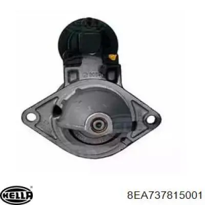 Стартер автомобільний Opel 96430344