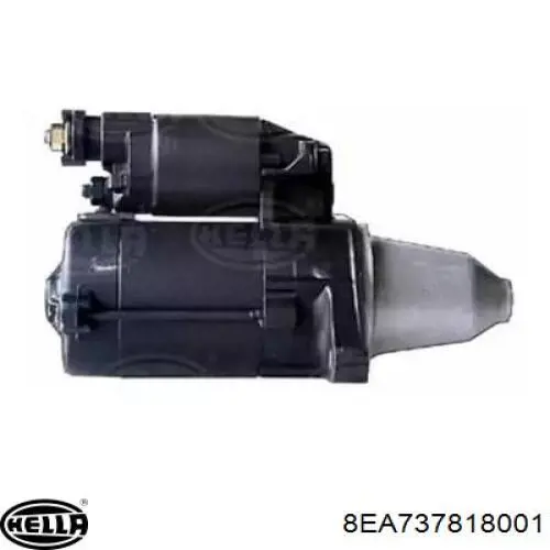 Стартер 2280004891 MSG Rebuilding