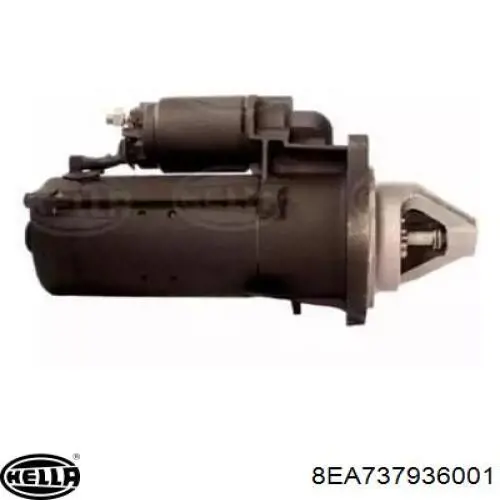 Стартер CS1248 REMA-PARTS