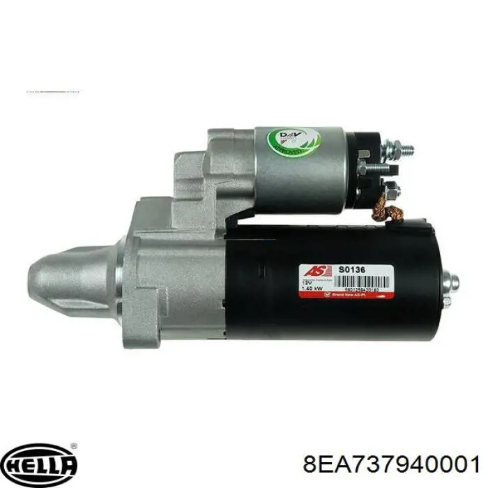 Стартер автомобільний Vika 91043701