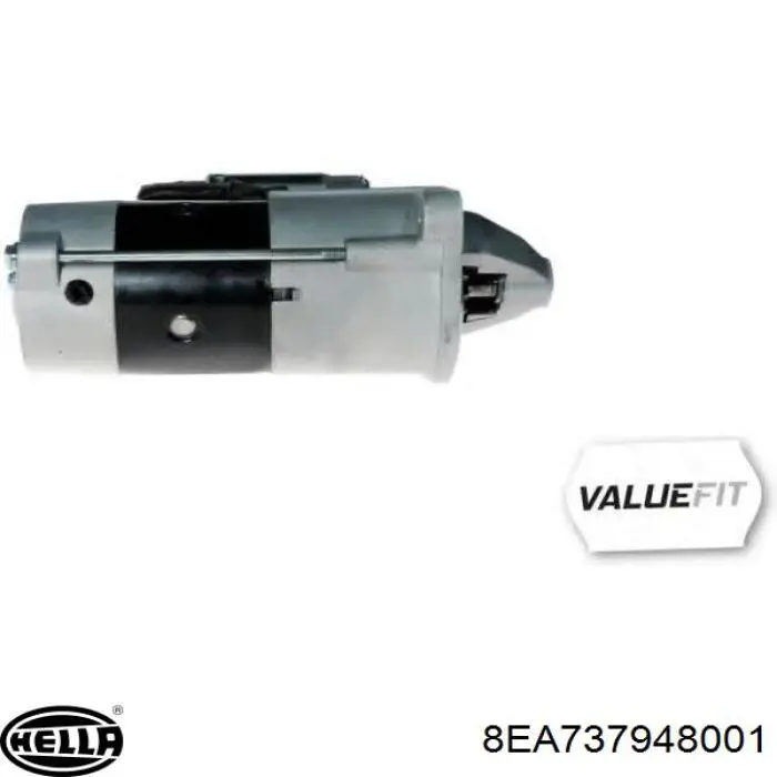 Стартер 8EA737948001 HELLA