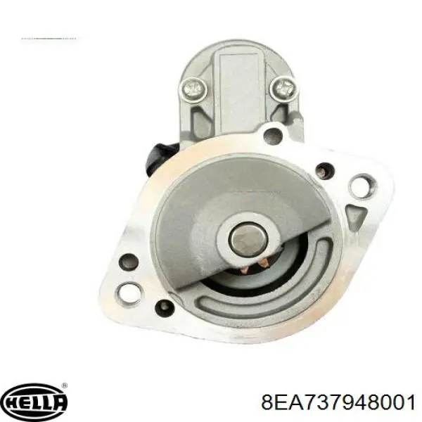 8EA737948001 HELLA Стартер двигуна