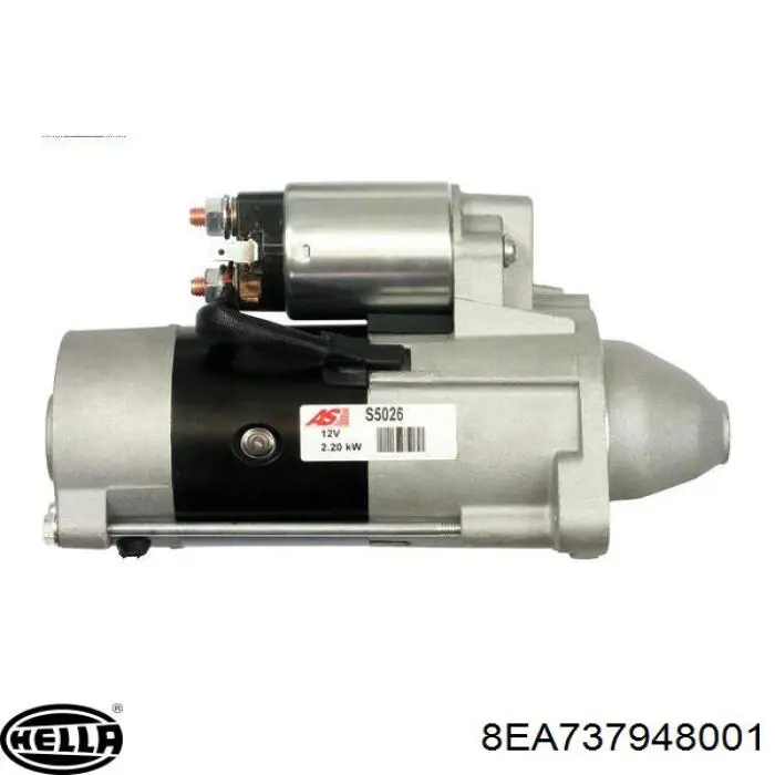 Стартер HELLA 8EA737948001 ціна, від 102.89 USD