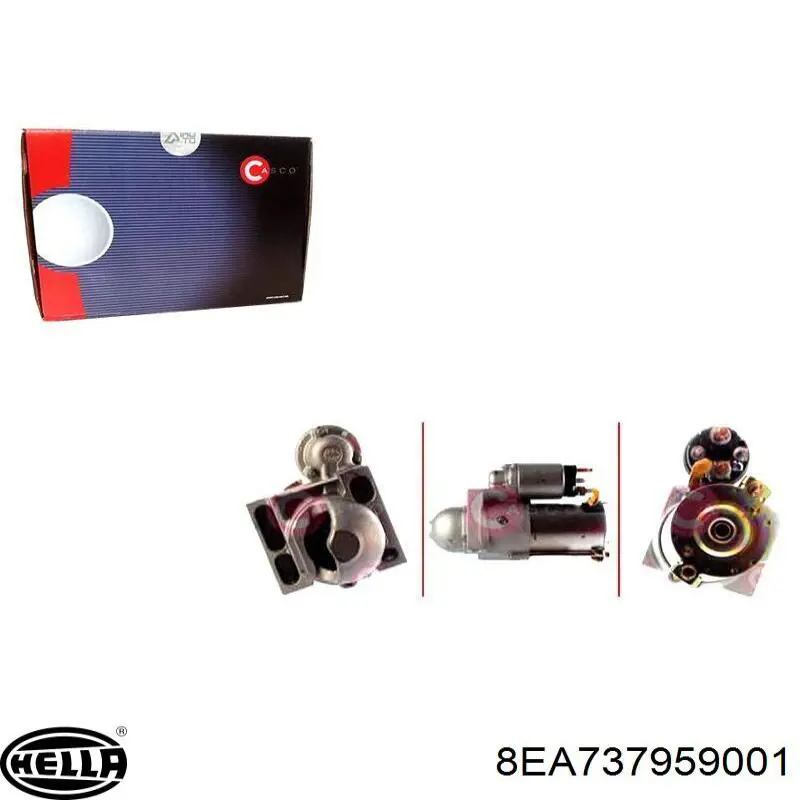 12570623 Opel Стартер двигуна