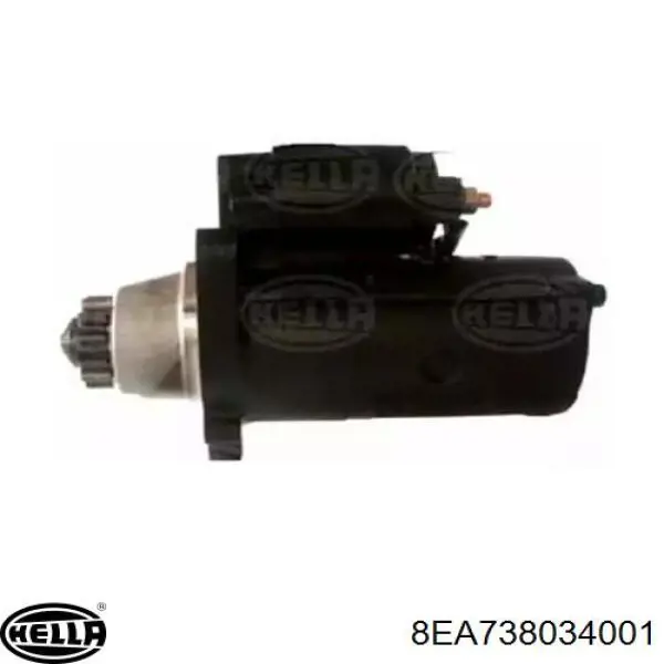 Стартер 943212951010 Magneti Marelli