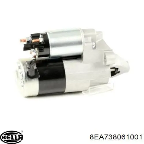 Стартер 101621 Febi