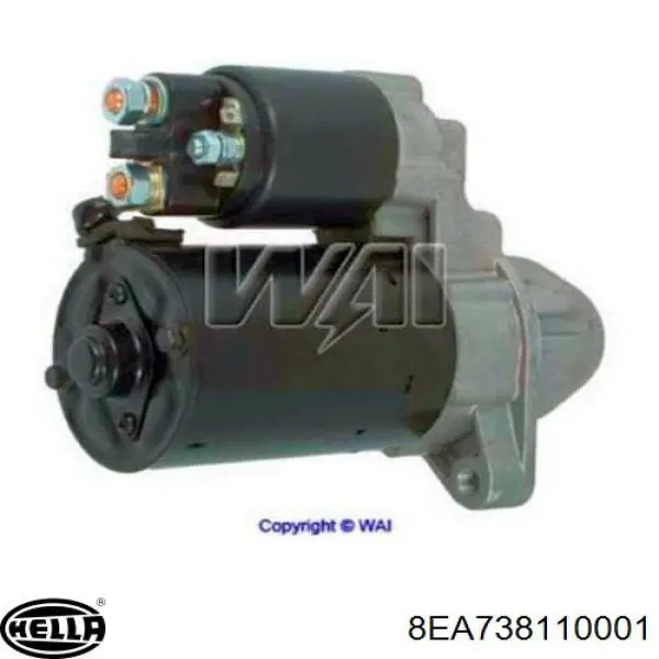 Купити 460505 VALEO Стартер