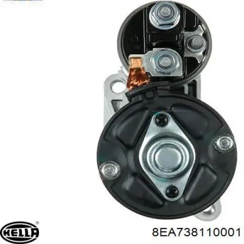 Стартер 460505 VALEO