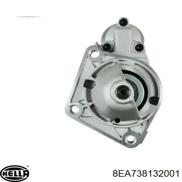 Стартер 101587 Febi