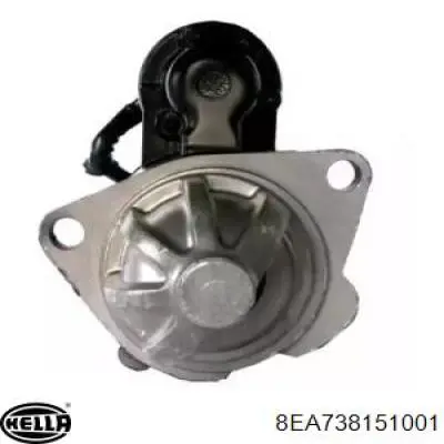 6202004 Opel Стартер двигуна