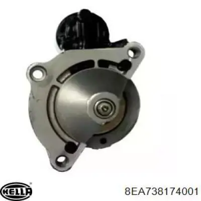 Стартер M002T80582 Peugeot/Citroen