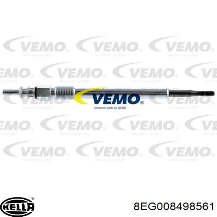 Свіча накалу Denckermann E300073 ціна, від 11.80 USD